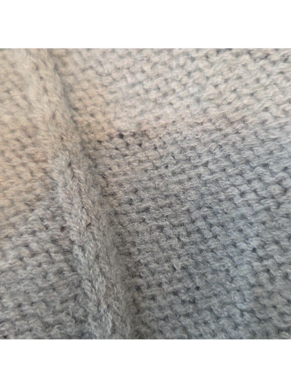 Taylor Swift Gray Cable Knit Cardigan The Tortured Poets Department 3XL 4XL - Picture 9 of 9
